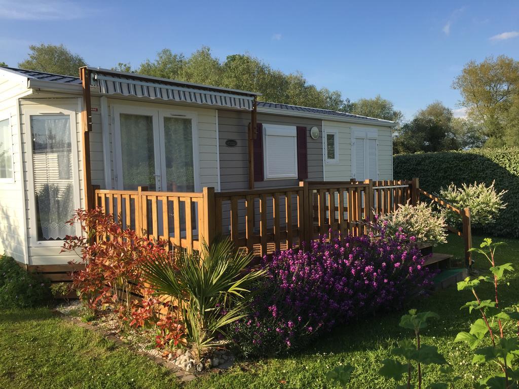 Camping Caravaning Les Cerisiers Berck Sur Mer Verton Exterior photo
