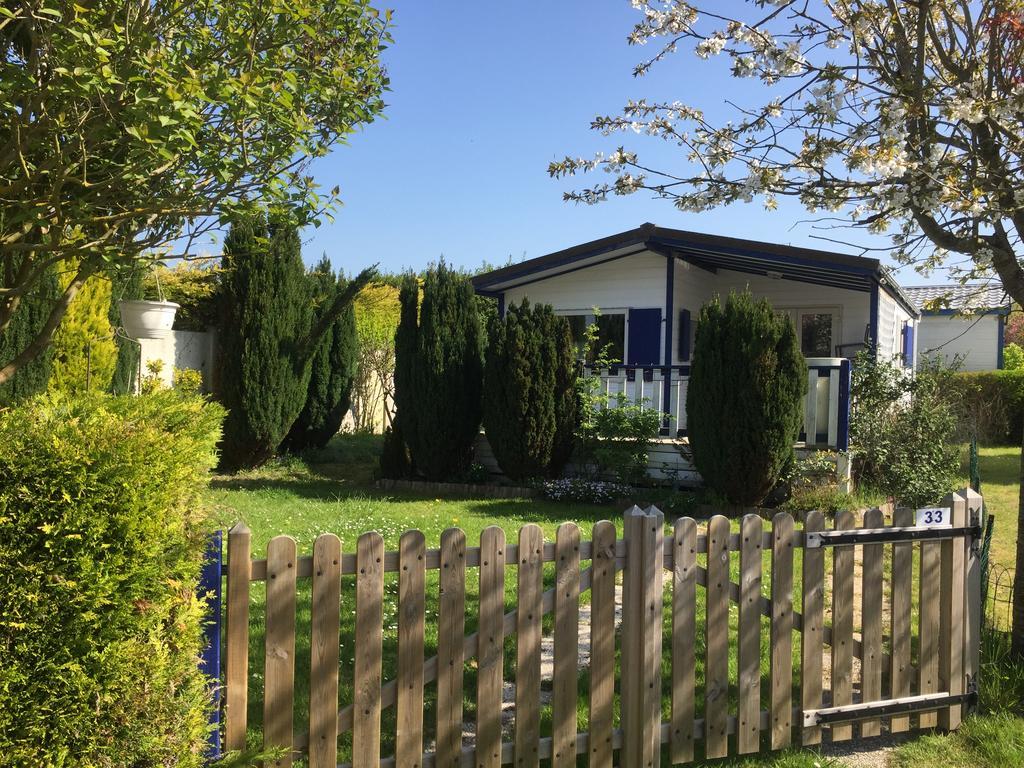 Camping Caravaning Les Cerisiers Berck Sur Mer Verton Exterior photo
