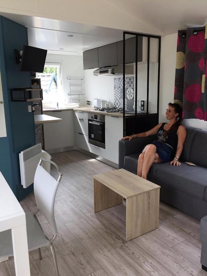 Camping Caravaning Les Cerisiers Berck Sur Mer Verton Exterior photo
