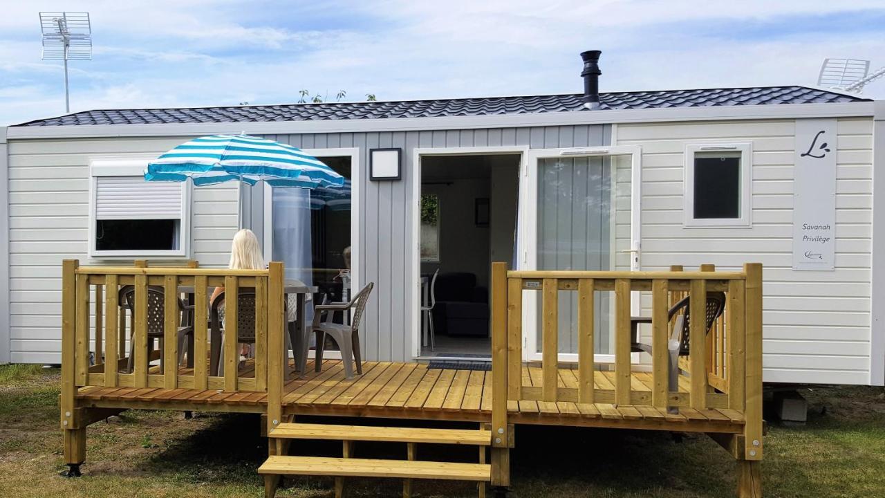 Camping Caravaning Les Cerisiers Berck Sur Mer Verton Exterior photo