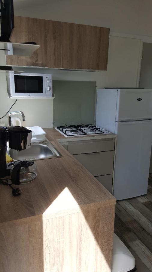 Camping Caravaning Les Cerisiers Berck Sur Mer Verton Exterior photo